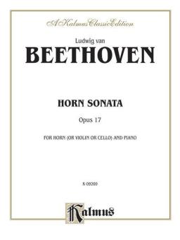 Horn Sonata, Op. 17 