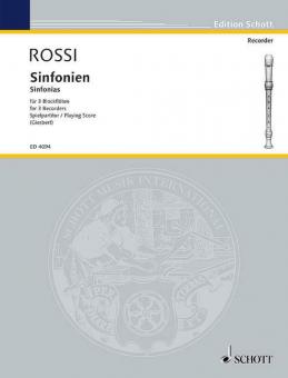 Sinfonien Standard