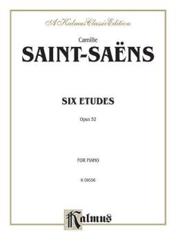 Six Etudes, Op. 52 Download