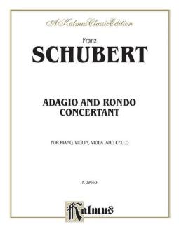 Adagio and Rondo Concertante in F Major Download