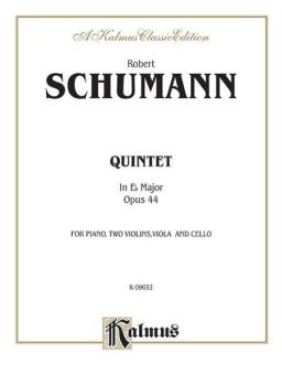 Quintet in E Flat Major, Op. 44 Download