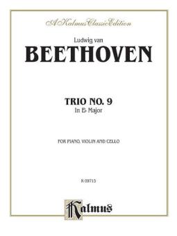 Trio No. 9, in E flat Major (ohne Opus) Download