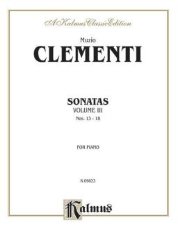 Sonata No. 17, Op. 39, No. 3 