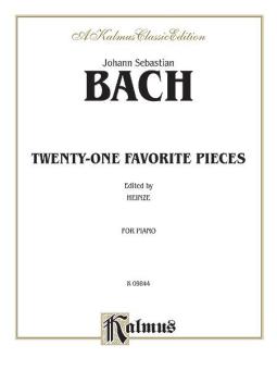 Gavotte from the Sixth English Suite (D minor) 