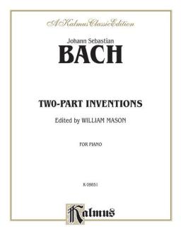 Bach: Two-Part Inventions (Ed. Mason) Download