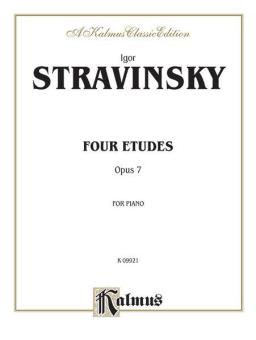 Four Etudes, Op. 7 