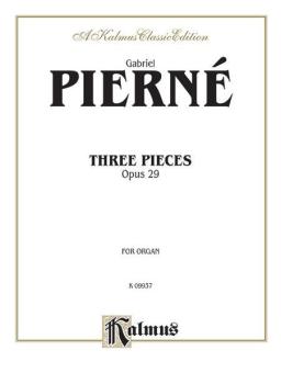 3 Pieces Op. 29 Download