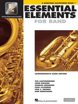 Essential Elements 2000 Book 1 Eb Baritone Sax 