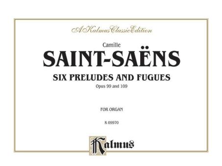 Prelude and Fugue, Op.109, No. 1 in D Minor 
