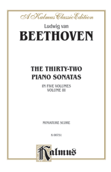 Sonata No. 8, Op. 13, in C Minor ("Pathétique") 