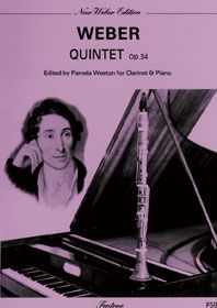 Clarinet Quintet Op. 34 