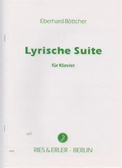Lyrische Suite für Klavier 
