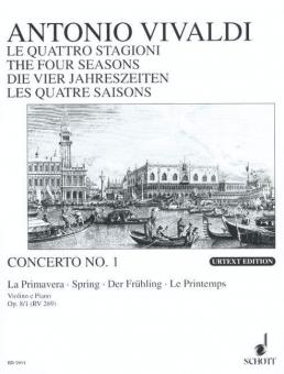 Les quatre Saisons op. 8/1 RV 269 / PV 241 Standard