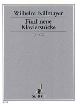 Five New Piano Pieces 