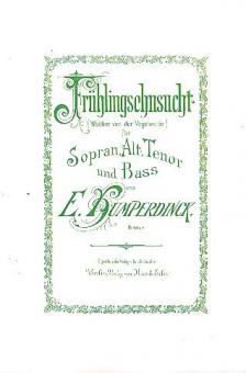 Frühlingssehnsucht 