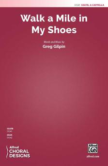 Walk a Mile in My Shoes Standard