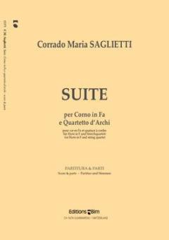 Suite per Corno in Fa e Quartetto d'Archi Download