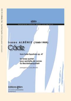 Cádiz from Suite Española op. 47 Download