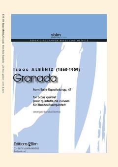 Granada from Suite Española op. 47 Download