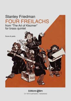 Four Freilachs from 'The Art of Klezmer' Download