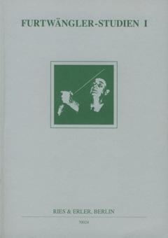 Furtwängler-Studien 1 