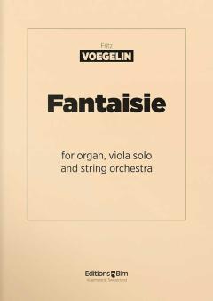 Fantaisie pour orgue, viola obbligata et orchestre à cordes Download