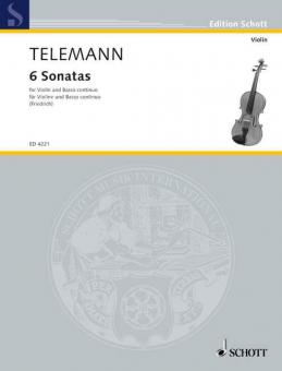 6 Sonatas Standard