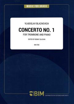 Concerto n° 1 - Trombone en clé de sol Download