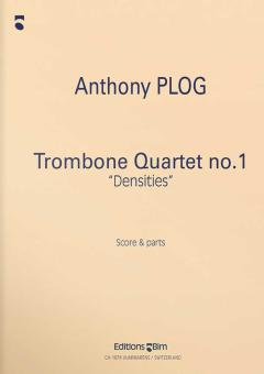 Trombone Quartet No 1 'Densities' Download