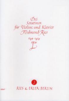 Drei Sonatinen op. 30 