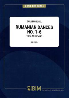 Rumanian Dances No. 1-6 Download