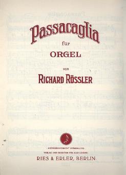 Passacaglia 