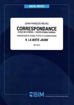 Correspondance - 9e La Boîte jaune Download