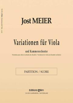 Variations pour alto et orchestre de chambre Download