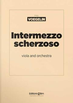 Intermezzo scherzoso pour alto et orchestre Download