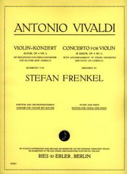 Konzert op. 4 Nr. 1 