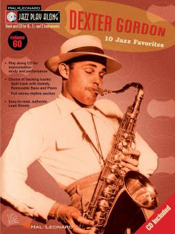 Jazz Play-Along Vol. 60: Dexter Gordon 