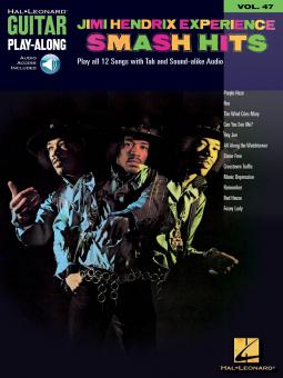 Guitar Play-Along Vol. 47: Jimi Hendrix Experience Smash Hits 