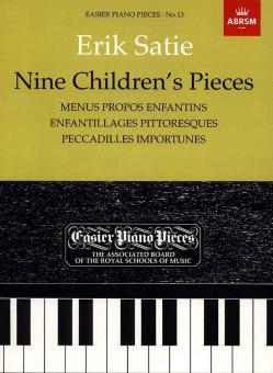 Nine Children's Pieces 