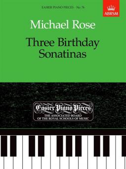 Three Birthday Sonatinas 