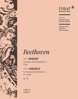 Piano Concerto No. 4 G Major op. 58 