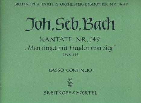 Man singet mit Freuden vom Sieg 