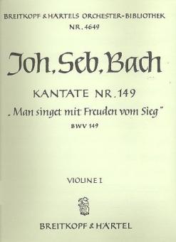 Man singet mit Freuden vom Sieg 