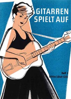 Gitarren spielt auf Heft 1 