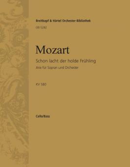 Schon lacht der holde Frühling KV 580 