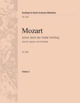 Schon lacht der holde Frühling KV 580 