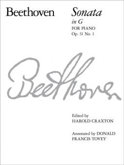 Piano Sonata in G, Op. 31 No. 1 