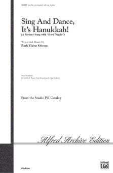 Sing and Dance, It's Hanukkah! 
