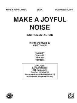 Make A Joyful Noise 