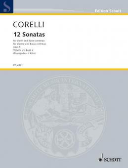 12 Sonatas Op. 5 Vol. 2 Standard